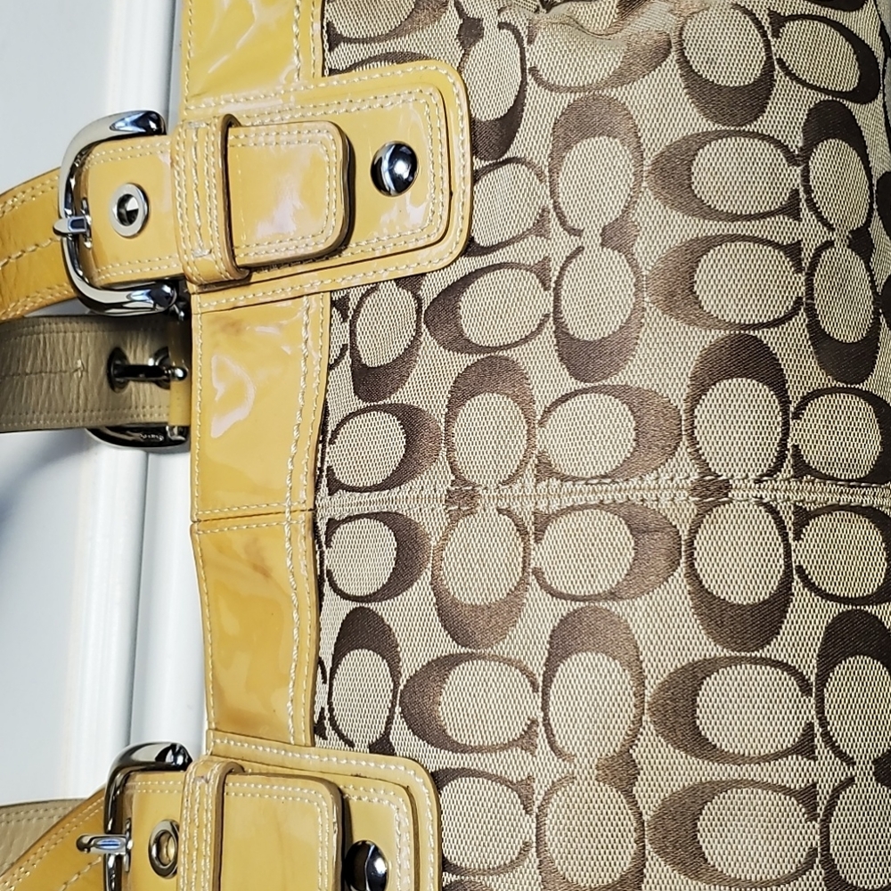 Authentic Coach Bag - Picture 8 of 16